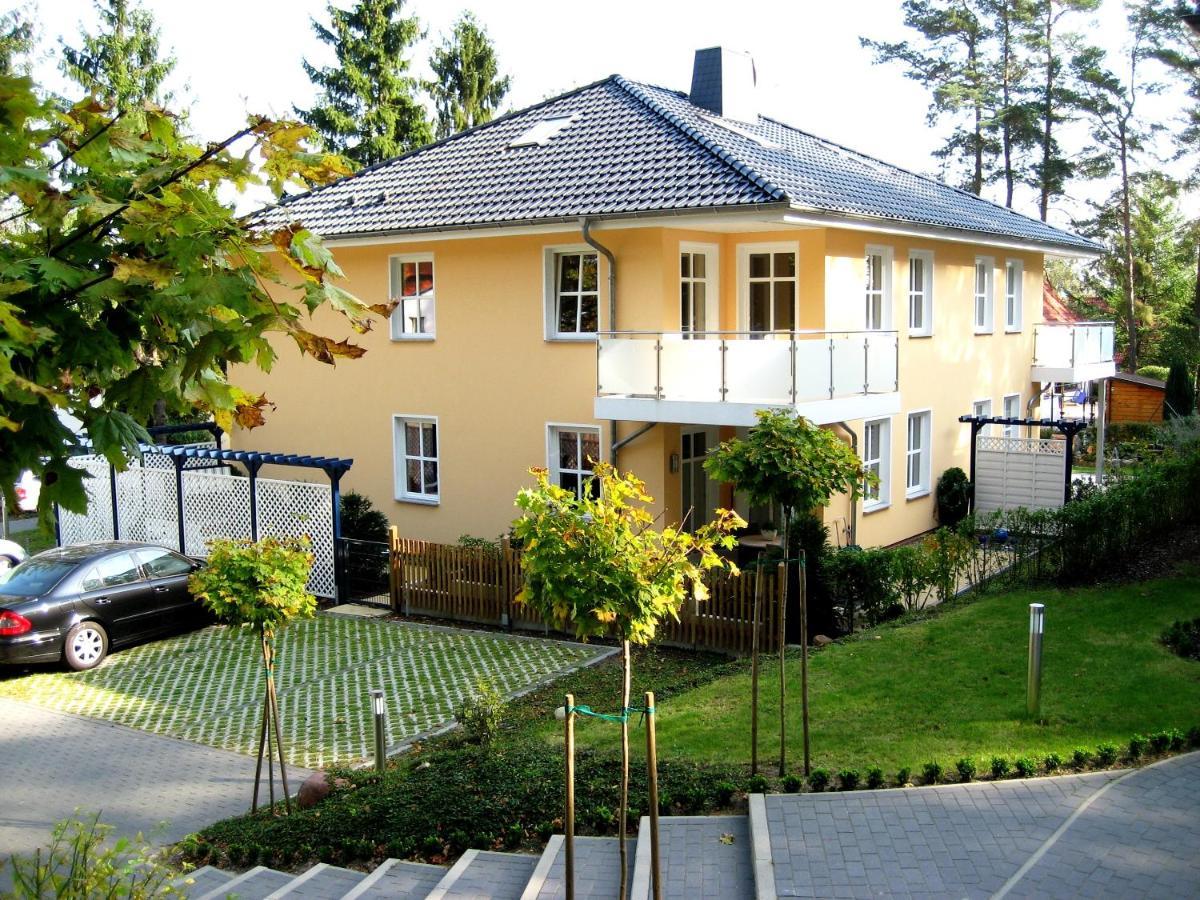 Apartment Haus Ostseeduo Nr. 4 Ostseebad Heringsdorf